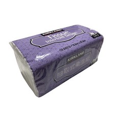 科克蘭抽取式衛生紙 三層舒適面紙 120抽 無螢光劑 FSC認證, 1個, 單包23元