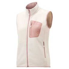 mont-bell 女 CP100 ZIP VEST 刷毛保暖背心
