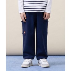 매장정품 [브랜드명] 빈폴 키즈 BEANPOLE KIDS 포켓 스웨트 조거 팬츠 네이비 (BI6121U03R) BI6121U03R 127095