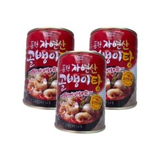동원 자연산골뱅이탕(얼큰한국물), 300g, 3개