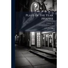(英文書)Plays Of The Year 19541955; Volume 12 平裝版, Nabu Press, 英文