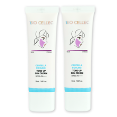 바이오셀렉 센텔라 쿨링 톤업 선크림, 2개, 50ml