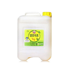 오뚜기 양조식초 (말통), 1개, 15L