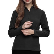 <스타일랑> 여성 기모 플리스 집업 티셔츠 / 마시멜로 부드러운 양면 기모 등산 아웃도어 긴팔 티셔츠