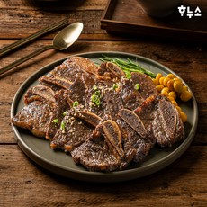 하누소 양념 LA갈비 500g, 3개