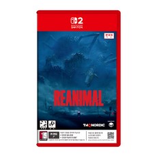 닌텐도 스위치2 리애니멀 한글판 초회 구매 특전 포함, 1개