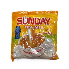 미얀마 선데이 티 믹스 / Myanmar Sunday Tea Mix, 1세트, 30개입, 750g