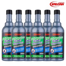 발칸 디젤/경유 동결방지 연료수분제거제 300ml 6개 SET /사계절용, 1세트