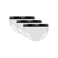 엠포리오아르마니 로고 디테일 브리프 3팩