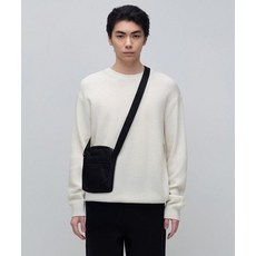 무신사 스탠다드 MUSINSA ANDARD AVR 미니 크로스 백 블랙