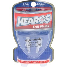 HEEOS 고충실도 뮤지션 이어플러그 편안하고 청력 보호 전문 소음 제거를 위한 콘서트 모터사이클리스트의 시끄러운 이벤트용 1쌍