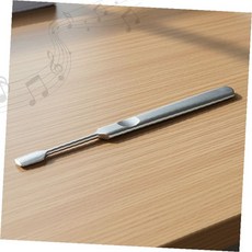 스테인리스 복권 긁개 스크래치 도구 긁기 전용 휴대용 세정 청소 긁는 기구, 1개, 행운복권긁기칼