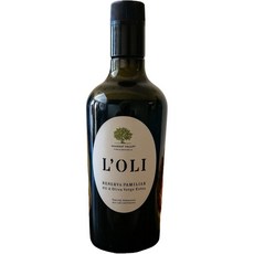 CUADRAT VALLEY L'OLI 特級初榨橄欖油 500ml 西班牙原裝進口，適合搭配沙拉、麵包等料理, 1個