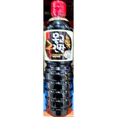 국간장 (몽고장유 900ml 부천몽고) 업소용국간장/식당용/식당용국간장/업소용/전문점용, 1개