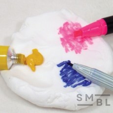 공작 천사점토140g 벌크