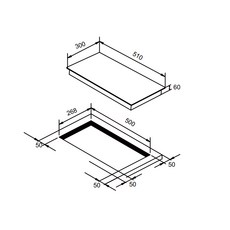 TEKA IBS 32930 TTC 雙口感應爐 9段火力 防溢保護 雙口爐 - 高雄IH爐, 基本安裝