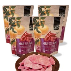[후식N배박사] 동결건조 과일칩 배 무첨가 비트를 품은 나주배 4개, 15g