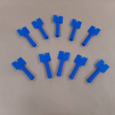 黑白黏萬用膠300ml 膠嘴 車身膠 填縫膠 中性可上漆不含矽成分, 1個, 蝴蝶膠嘴10個