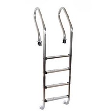 수영장 사다리 안전바 야외 계단 워터파크 풀장 난간대, SF-3 플랜지형, 1개