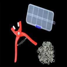 예스몰 스냅단추펀칭기 유압펀칭기