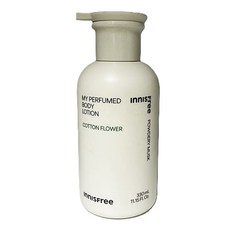 이니스프리 마이퍼퓸드 바디 코튼 플라워 바디로션, 1개, 330ml