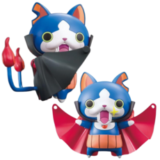 요괴워치 드라큘라 뱀파이어 가브냥 프라홈런너오프너, 1개