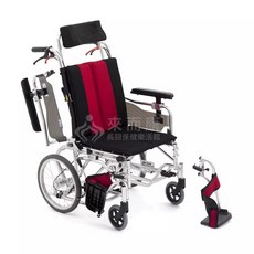 來而康 均佳 三大均 機械式輪椅 (未滅菌) 日本MIKI 鋁合金輪椅 MP-Ti DX 空中傾倒型 贈輪椅置物袋, 1個, MP-Ti DX 贈輪椅置物袋