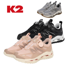 [매장발송] K2 여성 트레킹화 워킹화 다이얼 가볍고 발편한 등산 캠핑 작업 운동화