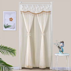 예쁜 커튼 방충 2층 파리문발 도어커튼 가림막 모기장 2색 1m x 2m