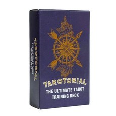 桃園出貨- 終極訓練塔羅牌神諭卡 78 張命運占卜塔羅牌