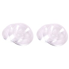 피아노 캐스터 컵 4개 업라이트 피아노 캐스터 하단 미끄럼 방지 피아노 휠 코스터, 투명한 색상