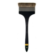 백붓 7호 125mm 1P 색칠붓 화홍붓