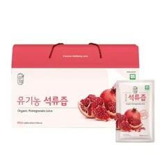 그린애 석류즙 30개입 2개, 80ml, 1개
