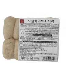 오뗄 화이트 소시지 350g, 1개