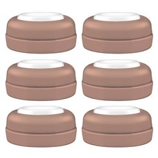 Maymom 나사 뚜껑 Aka 여행용 캡 Avent Maymom 넓은 입구 병과 호환되는 재사용 가능한 밀봉 디스크 포함 뚜껑 교체 Avent 천연 병 밀봉 링 및 밀봉, 브라운