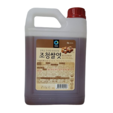 청정원 조청 쌀엿, 3kg, 1개