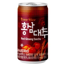 일화 홍삼대추 175mlx30캔, 30개, 175ml