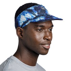 버프 팩 스피드 바이저 스포츠 모자, ZAT BLUE, 1개