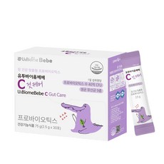 유투바이오 유투바이옴베베 C 것 케어 30포, 1개