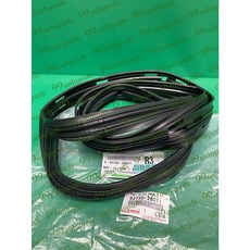 豐田 HIACE 2.5 2.7 中窗 玻璃泥槽 導槽 防水橡皮, 1個, 中窗 62755-26011