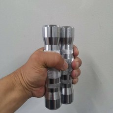 拳擊啞鈴瑜伽鋼啞鈴1.9KG速度爆發力量訓練健身房家用, 1個, 頭一對總重1.8KG（適合速度力量訓練)