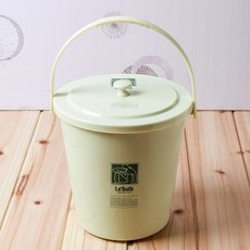 롯데 음식물쓰레기통 음식물쓰레기처리기 음식물수거통 3L 로베스 음식물수거처리기 싱크대 쓰레기통 수세미 채반 거치대 싱크대선반 수세미거치대 수세미걸이 폴딩 음식물