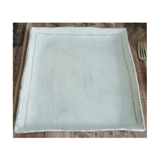 rutawa.rawajifu日本人氣作家正方盤(大中小) - 日式簡約風格餐盤，多尺寸可選, 大> 線一圈, 1個