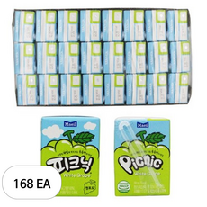 피크닉 청포도, 200ml, 168개