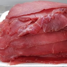 타조고기 국내산 불고기/샤브샤브용 슬라이스, 1개