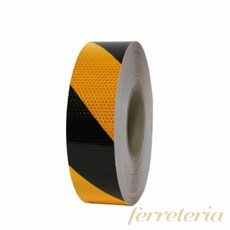 벌집 반사 테이프 사선 위험테이프 안전모반사띠