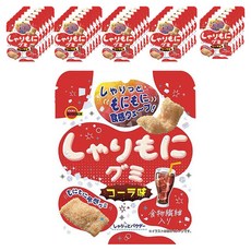부르본 샤리모니 구미 콜라 맛, 30개, 57g