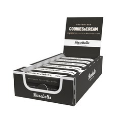 Barebells 蛋白棒, 餅乾奶油口味, 12入