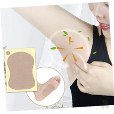 겨드랑이 땀 흡수 일회용 패드 부착형 스티커 여름 의류 보호 위생 청결 외출