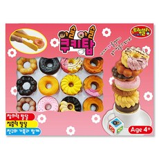 애들랜드 아슬아슬 쿠키탑 보드게임, Pure Mixed Color, 1개